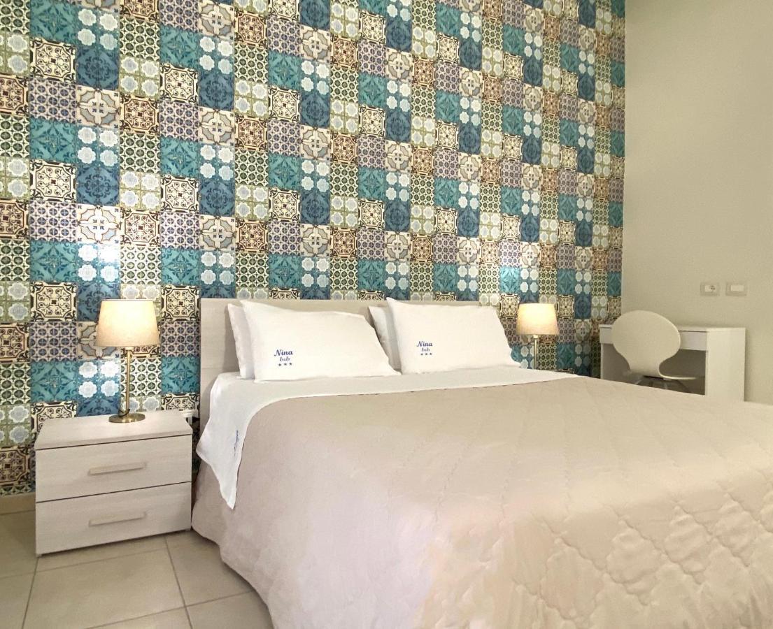 Nina B&B Giardini Naxos Bagian luar foto