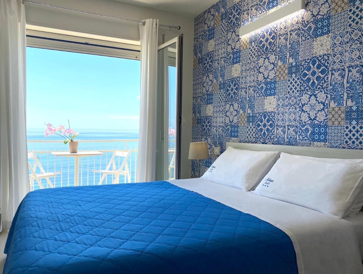 Nina B&B Giardini Naxos Bagian luar foto