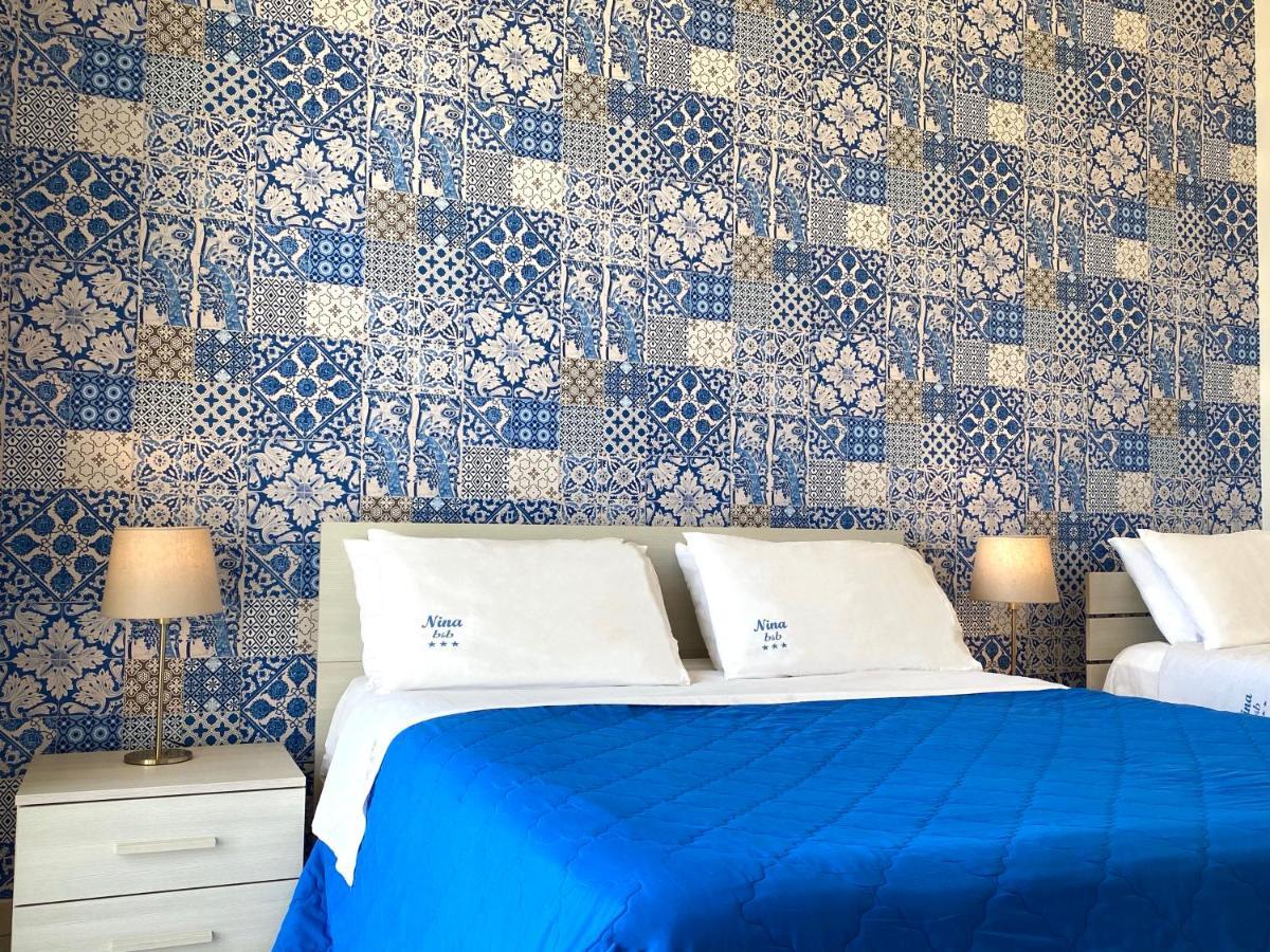 Nina B&B Giardini Naxos Bagian luar foto