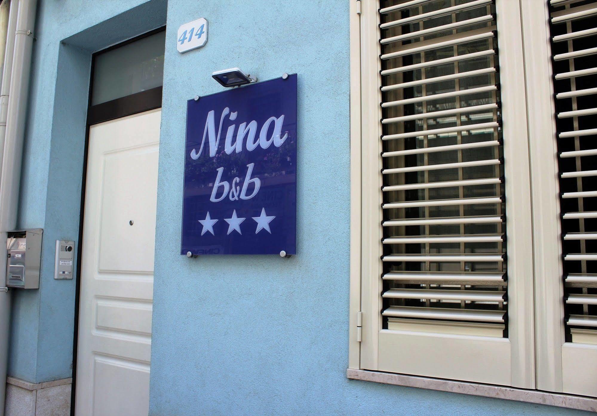Nina B&B Giardini Naxos Bagian luar foto
