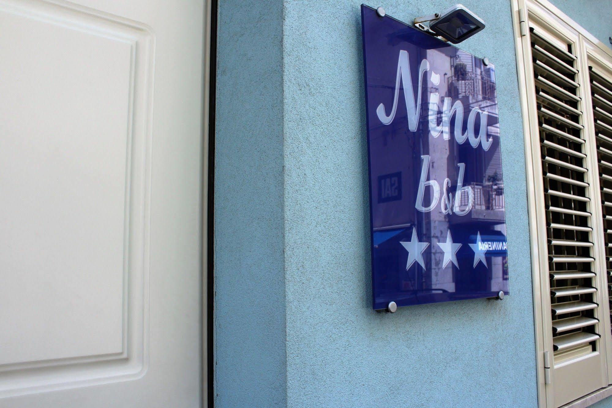Nina B&B Giardini Naxos Bagian luar foto