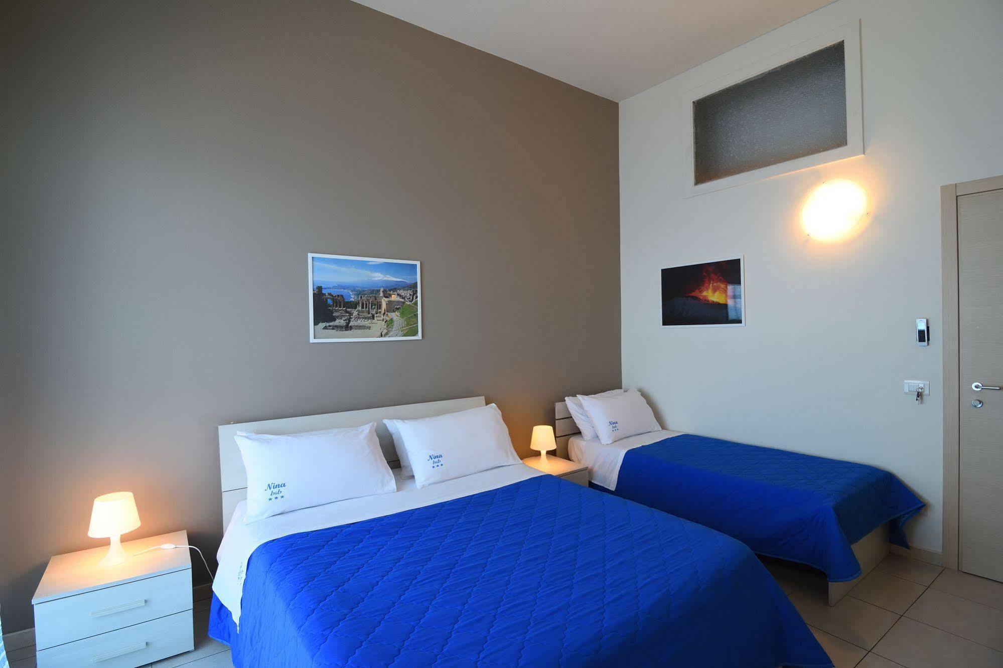 Nina B&B Giardini Naxos Bagian luar foto